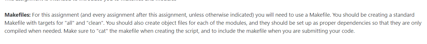 For this assignment, I want you to write a "stack" in C.