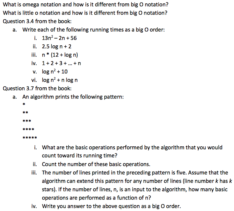  What is omega notation and how is it different from big