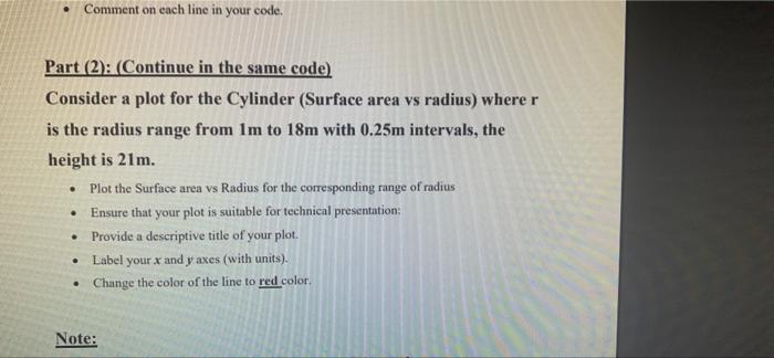  // menu options printf(" Menu of shape details ") printf ("1.Cube