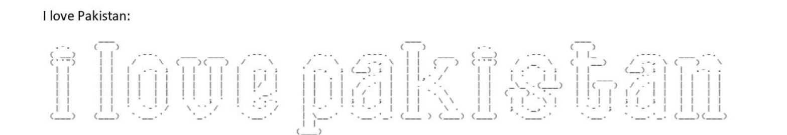 Write a C++ program that prints the pattern above given using I/O