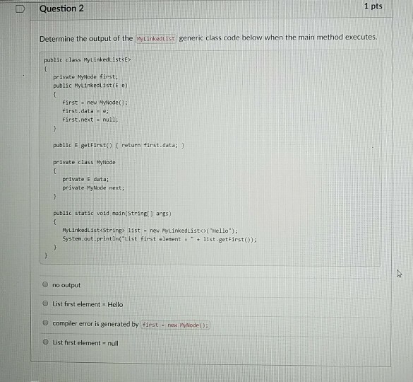 Object 11 GUI components Ill primitive O Ill only 11 only O
