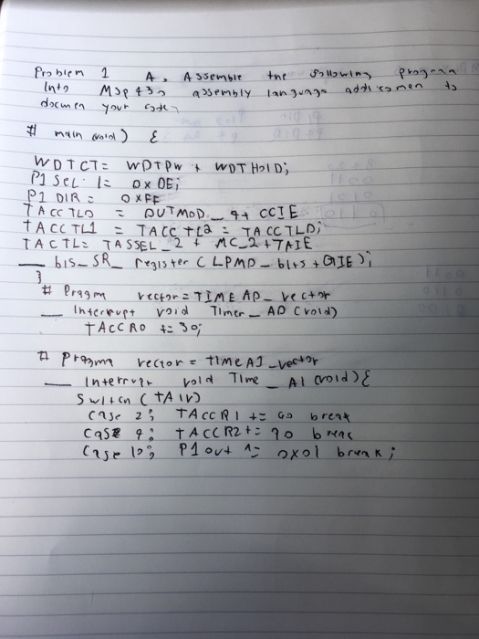 Can you help to understand this problem to comment all the step