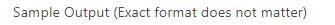listens for incoming connections on the specified port. 2. Server must parse