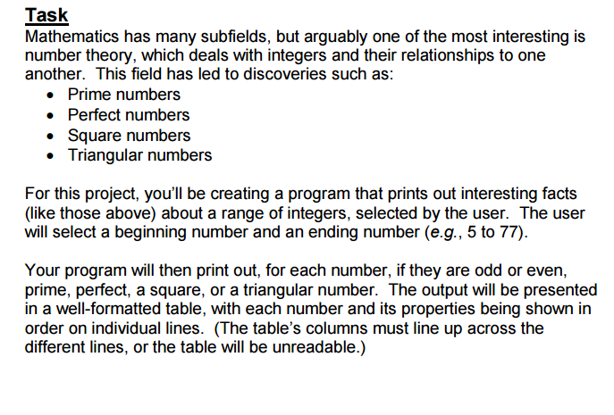  and this is the sample output bash-4.1$ python proj1.py This program
