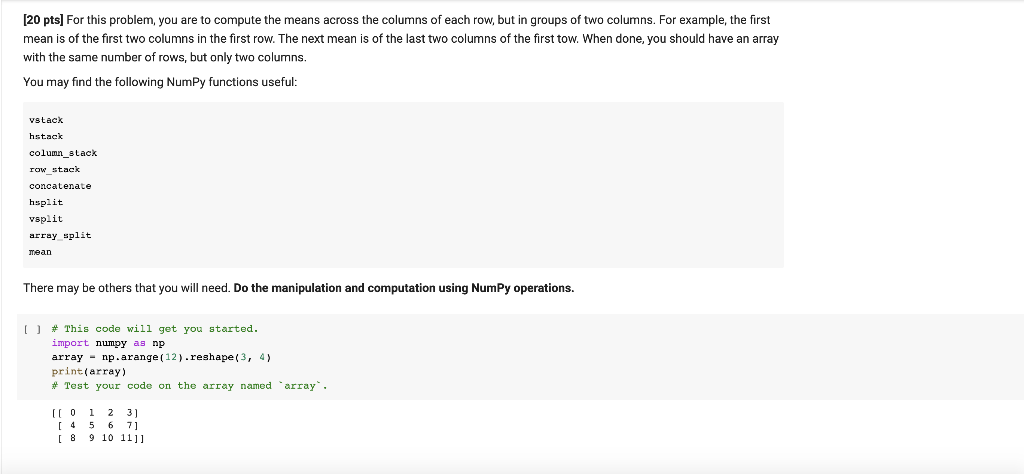  PYTHON CLASS Will like if you answer please. [20 pts) For