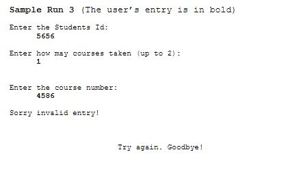program must include a switch statement in addition to if/else statements) At