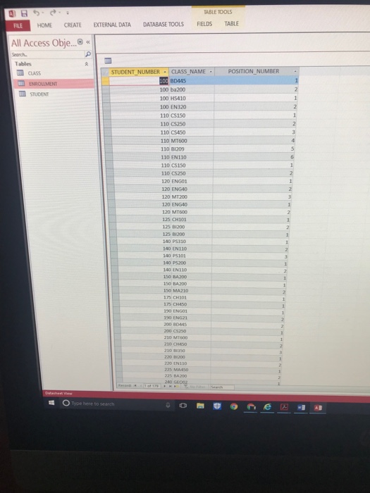 resulting column displaying the number of students should be named "TotalStudents". You