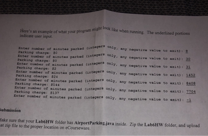 Plz. COMP 1900perin Lab 6 Homework: User Fall 2018 Number of People: