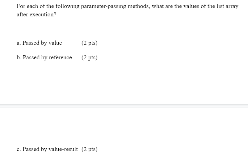 (int first, int second) { first *= second; second += first; void