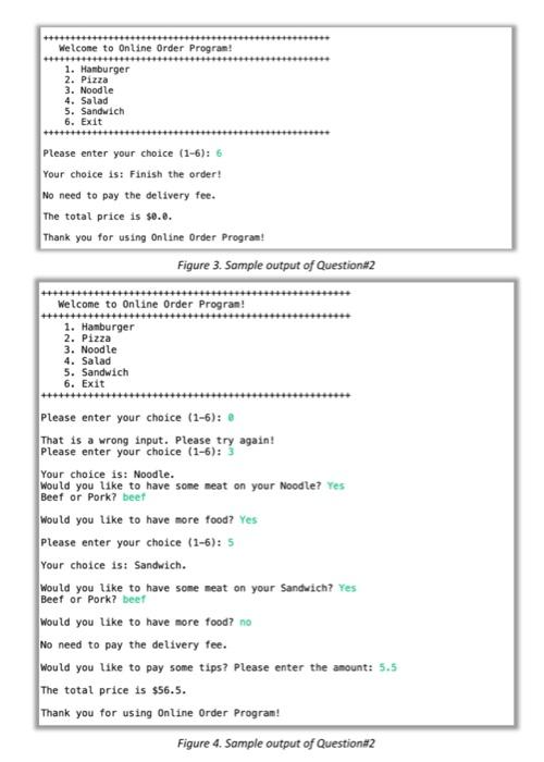 total price. Your program should follow the following rules: Prompt the user