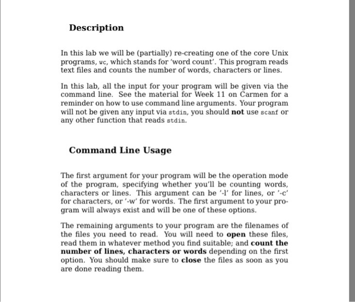  Description In this lab we wl be (partially) re-creating one of