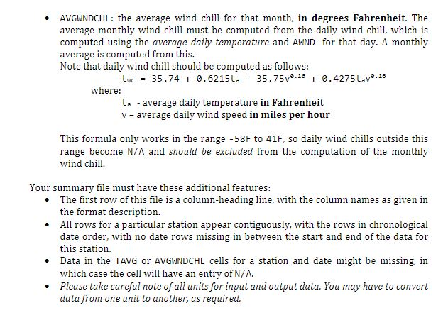 in a CSV-format file of multiples rows, one row per line, with