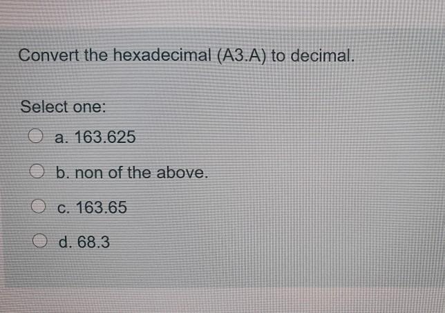Please solve it fast and I'll give u good feedback Convert