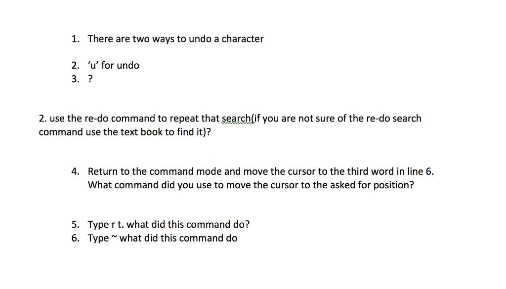 linux command and answer in basic English 1. There are two ways