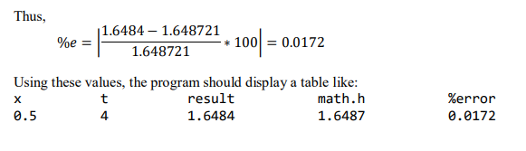 valid are from a to c. Any other option should display a