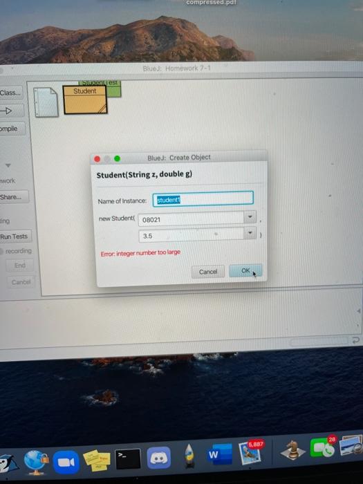  How do i fix this error ? compressed.pd Blue: Homework 71
