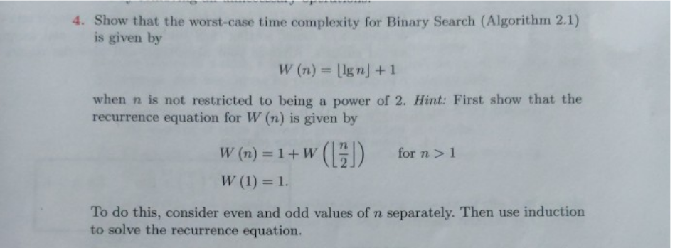 What does the textbook mean by "To do this, consider even