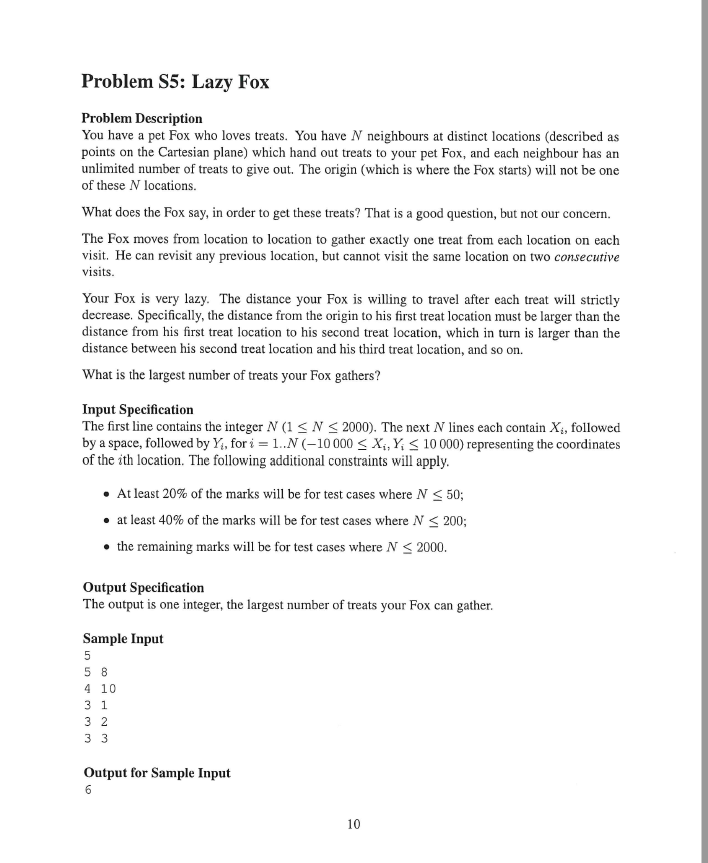 This is the problem that I am trying to solve and