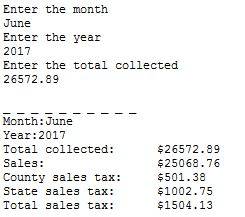 output with different spacing then I am getting on my own. Here