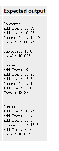 following file: AmazonOrderPrinter.java /** * Tester for the AmazonOrderPrinter class * *