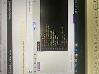 data from keyboard and save in file Given a name PN. Read