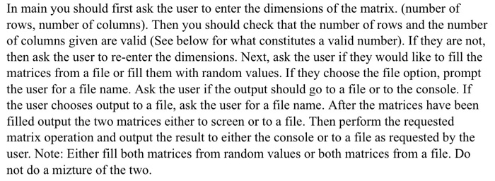  Write a program in C++ that adds two vectors with dimensions