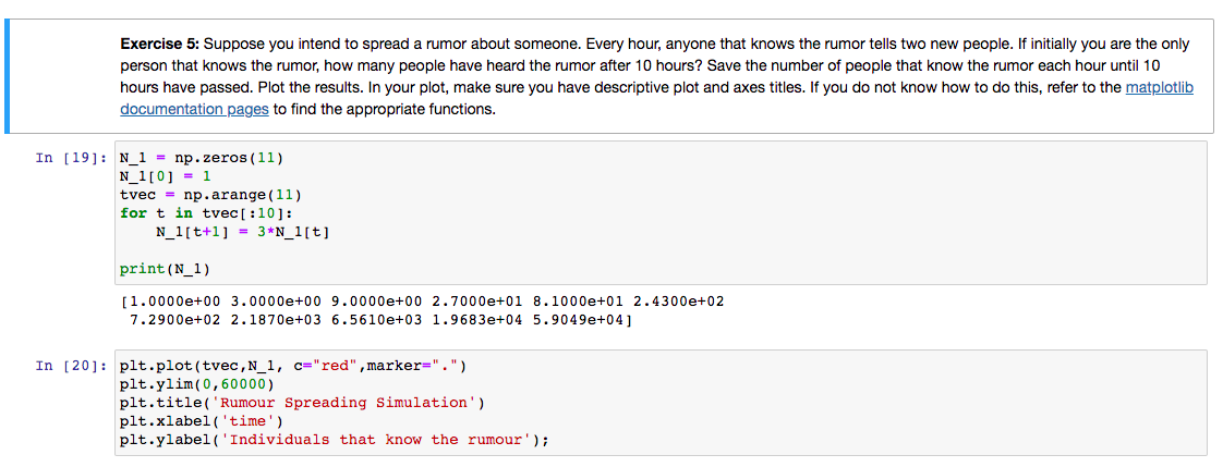 Problem 4: (4 pts) Recreate your plot from lab exercise 5 using