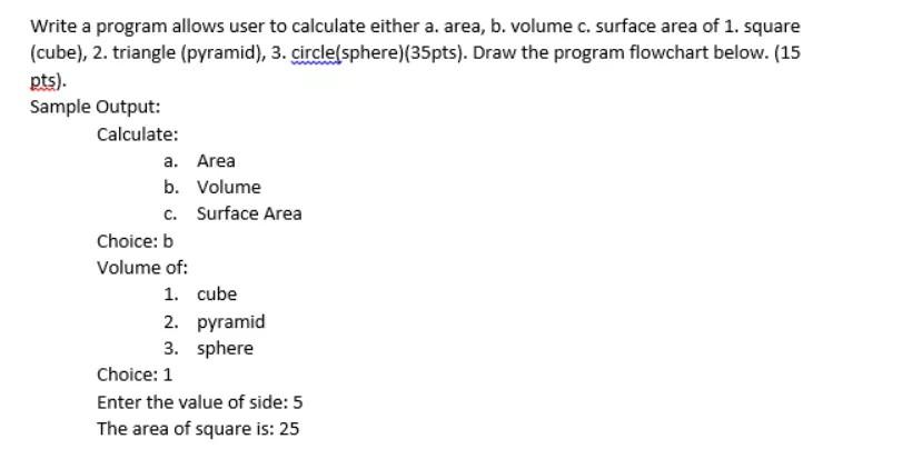  Using C++, create a program based on the instructions above. Please