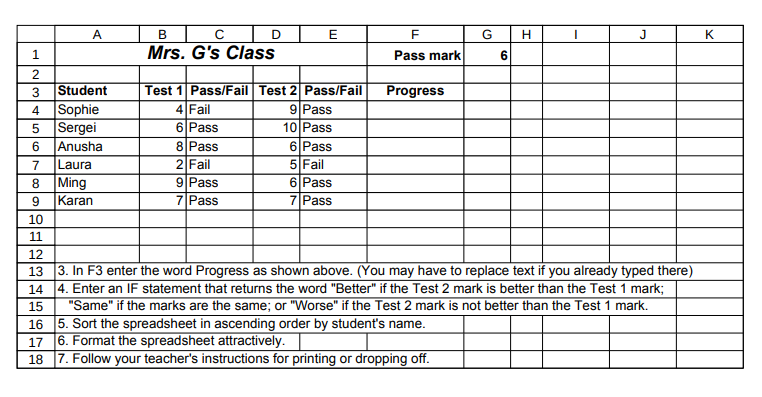  F G K 1 A BTCD E H I J Mrs.