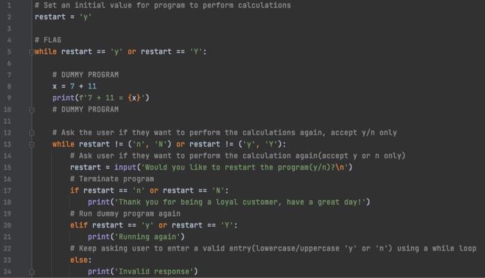  Could somebody explain to me why my program isn't running properly
