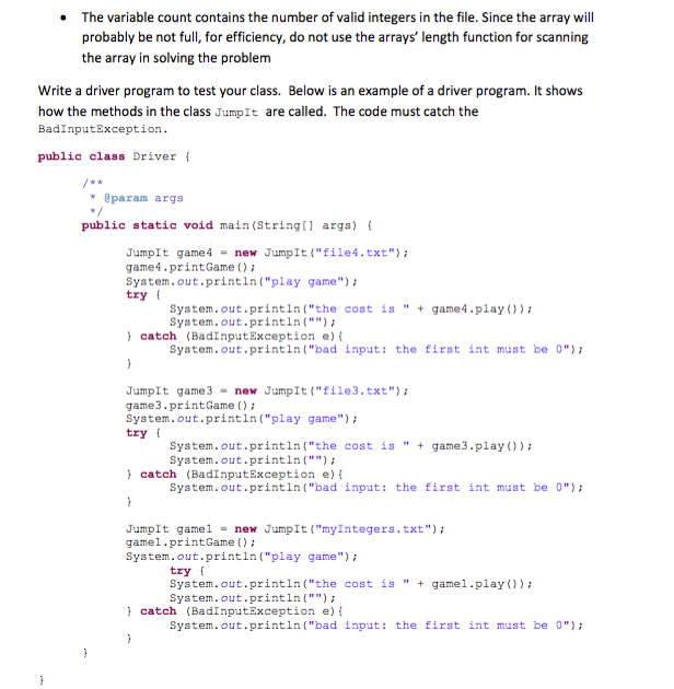 (page 689.) You should read the BinarySearch algorithm in chapter 11 before