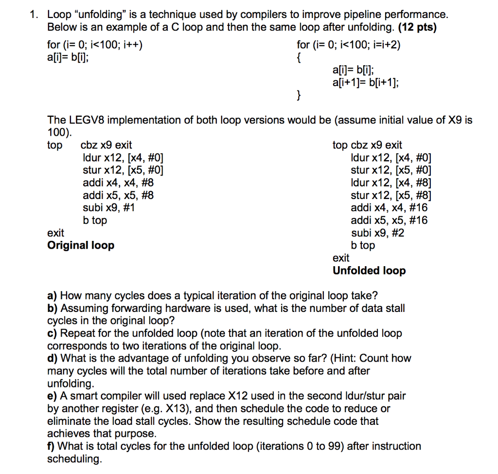  This is for a Computer Architecture class: Please use ARM! Thank