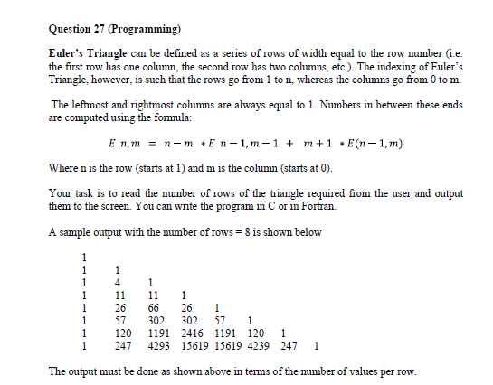  Problem2 programming in Fortran Consider the fraction, n/d, where n and