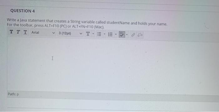 holds the value "Marl", write a statement that prints "Hello, Mariirto the