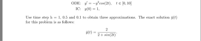 The method can be described as follows k, = f(t",%), where ci