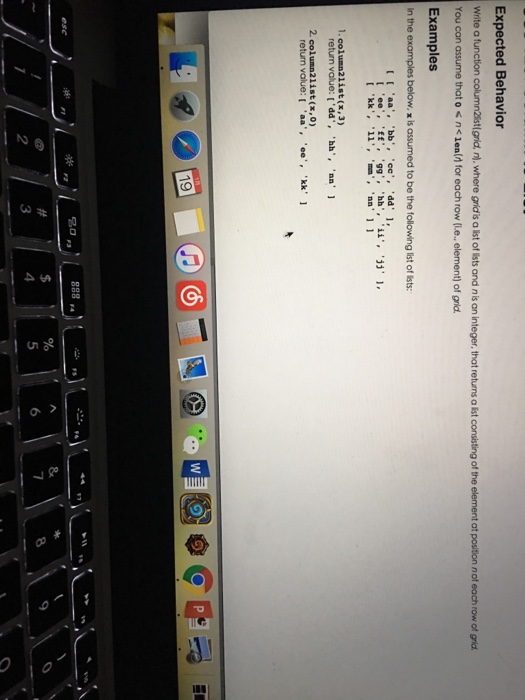  Two easy python code Thank you so much! Expected Behavior Write