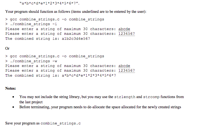 goal of this project is to: 1. 2. 3. Get students familiar