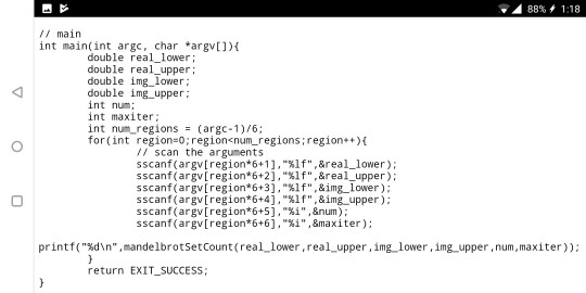is the sample input and output The parallel code shld input and