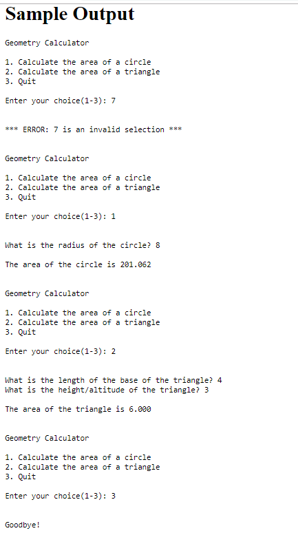Overview in C++ For this assignment, write a program that will act