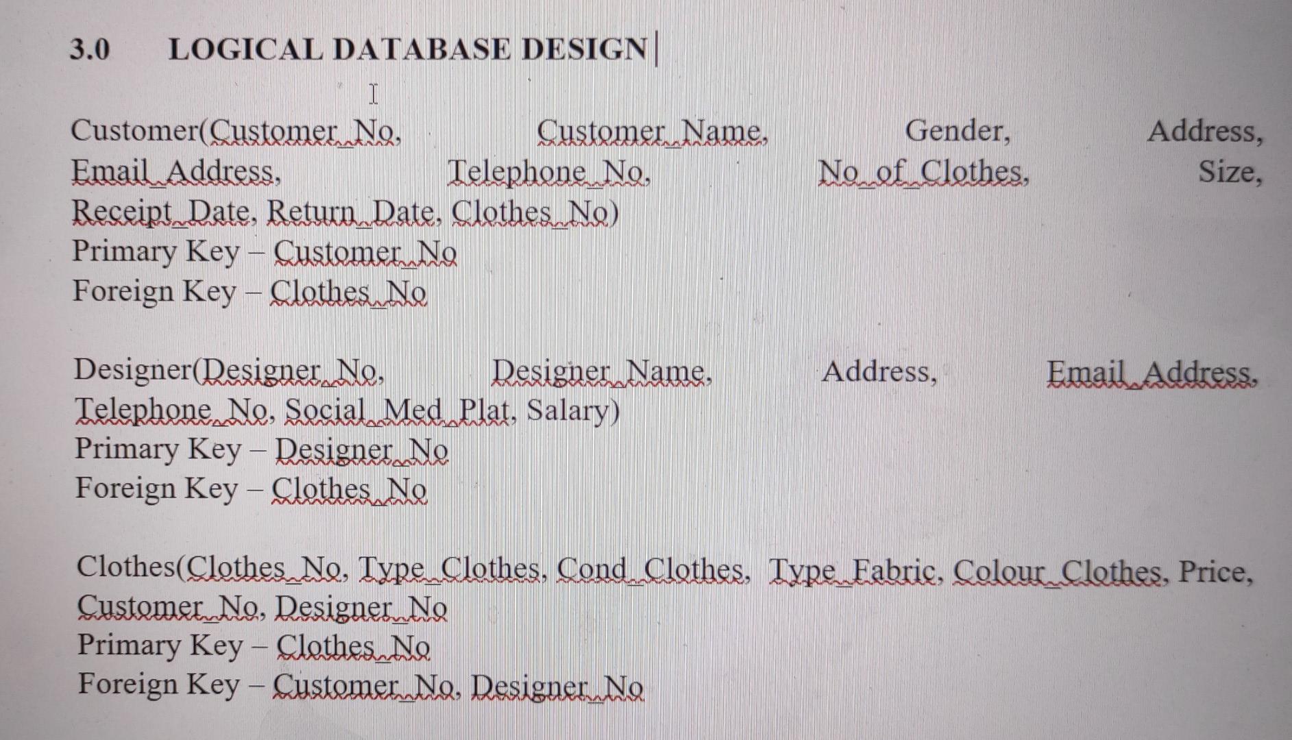 The information already given . And screenshot the sql queries and results