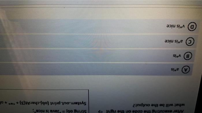  After executing the code on the night what will be the