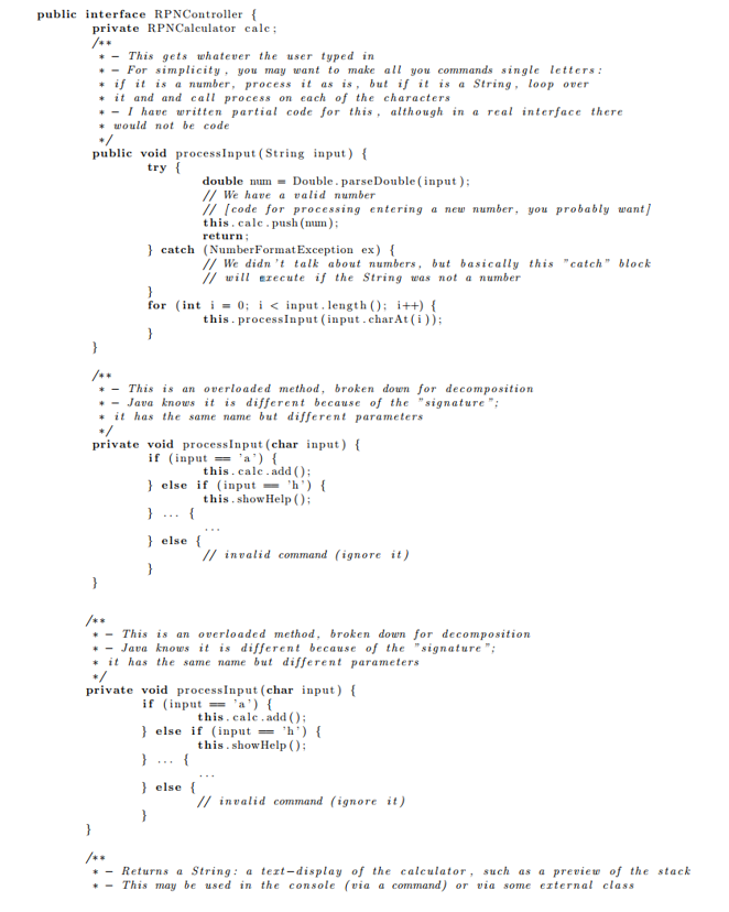 We are used to infix notation "3 + 4" - where the
