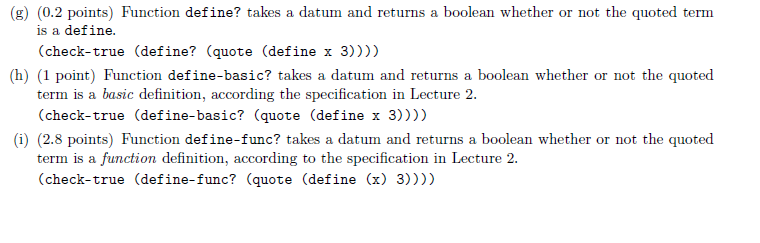 below Template ;; define (define (define? node) 'todo) (define (define-basic? node) 'todo)