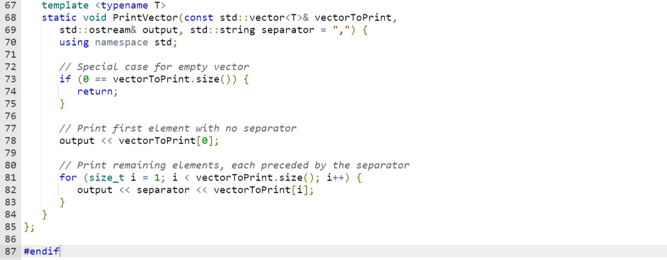 name, student ID, score) triplet. Each assignment name is a string, each