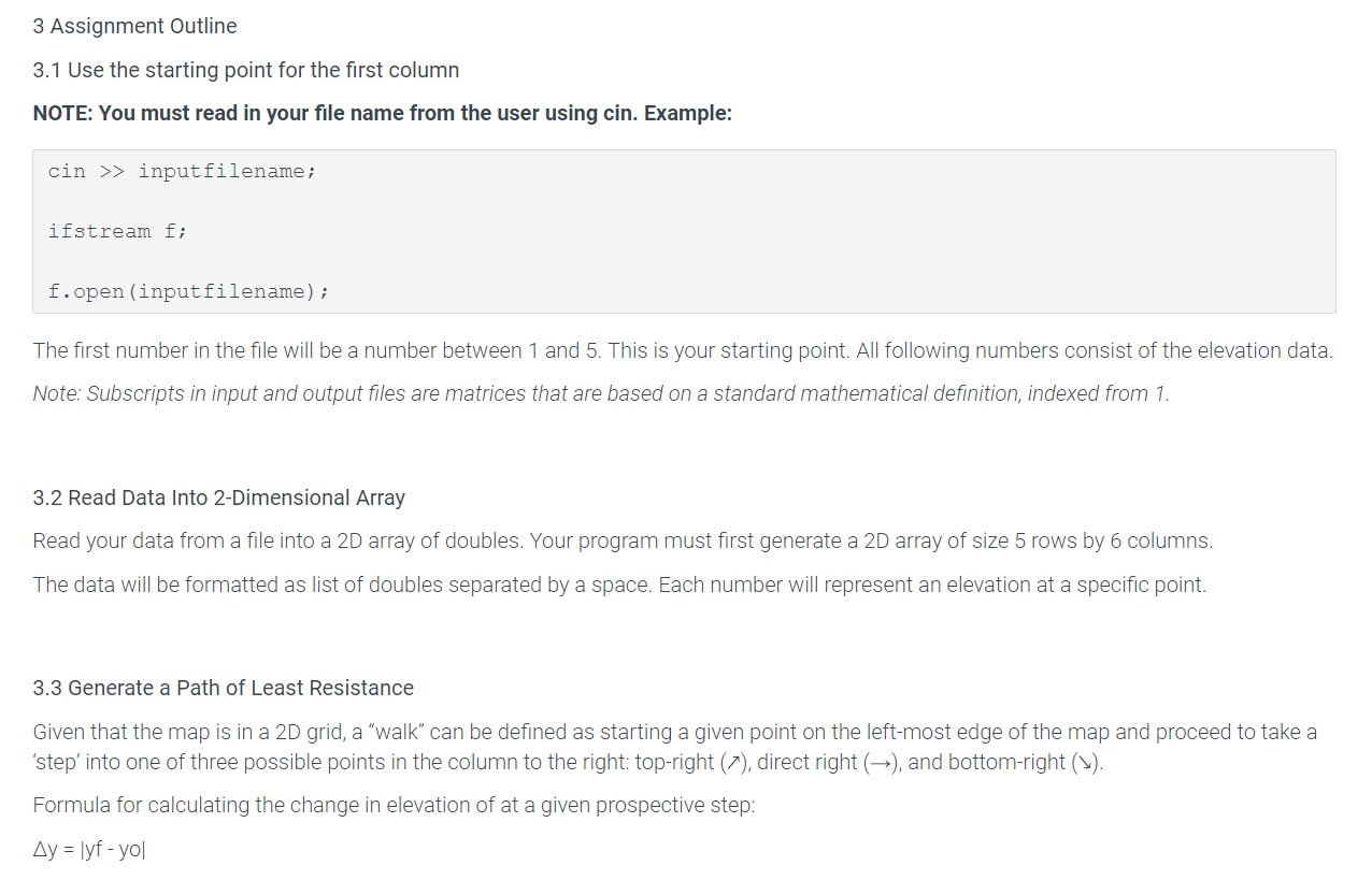 IS THE OUTPUT **** Yes so if you input 2 it would