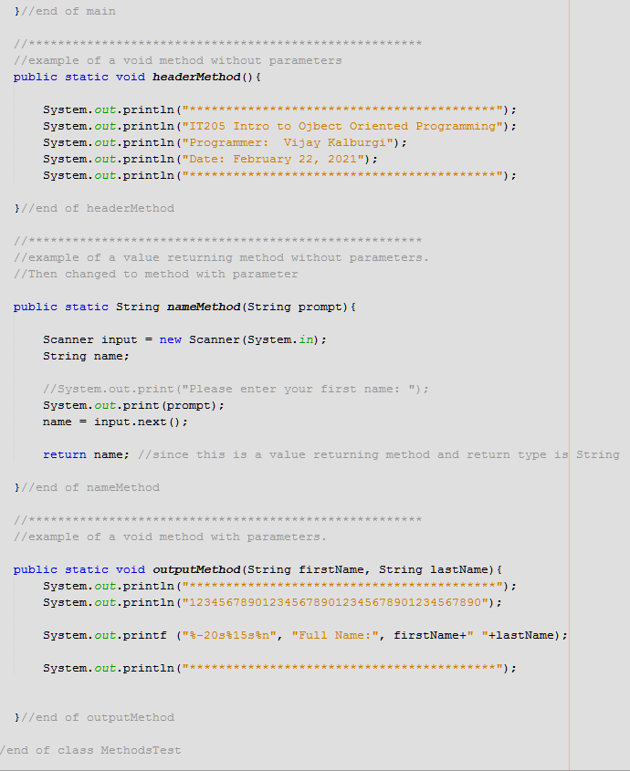 each of the following requirements for your program. Use a while loop