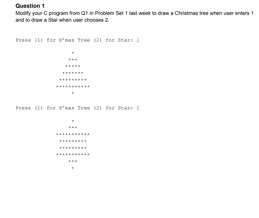  In C++ Question 1 Modify your C program from Q1 in