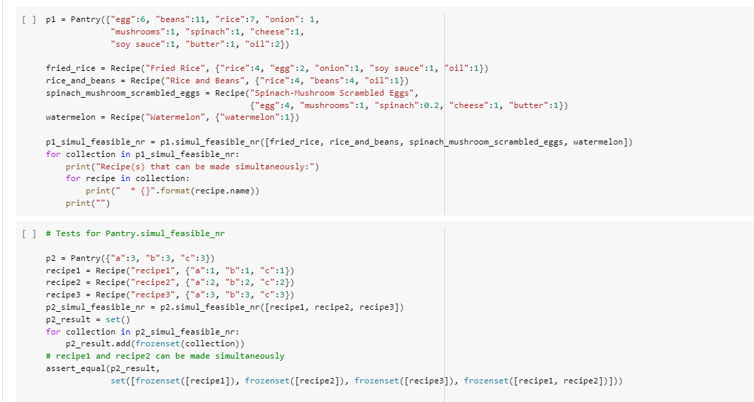 the same ease with which we can create a dict. There is