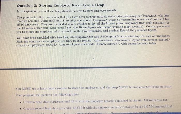 each of the two graphs given below, complete the following four items.