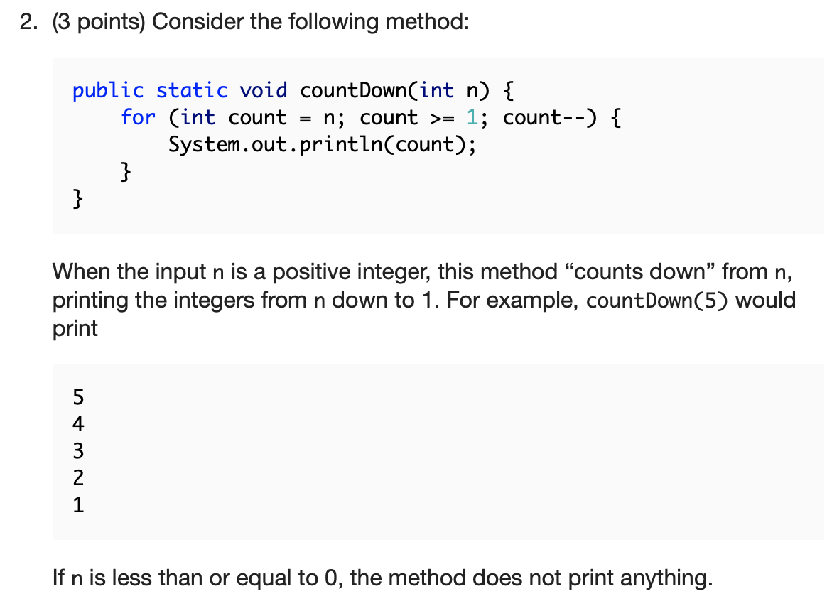  Rewrite it so that it uses a while loop instead of